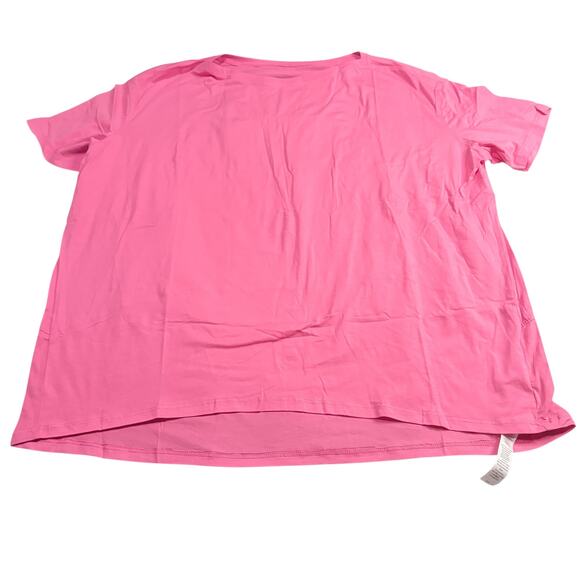 NWT CRZ YOGA Women's Pima Cotton Shirt Loose Fit Athletic Casual Tops Sz M - Picture 1 of 7
